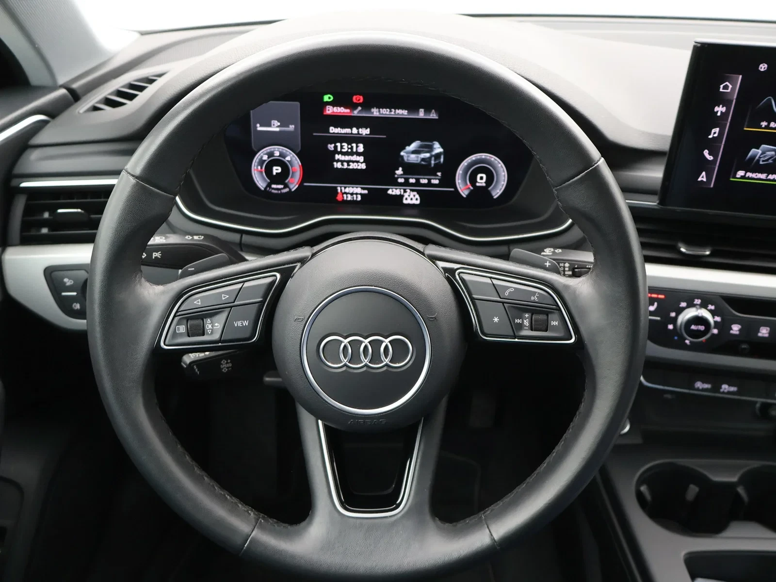 Audi A4 Avant Audi A4 Avant Business Edition Advanced 30TDI 136PK *AUTOMAAT*LEDER*CAMERA*PDC*CRUISE*VIRTUAL COCKPI