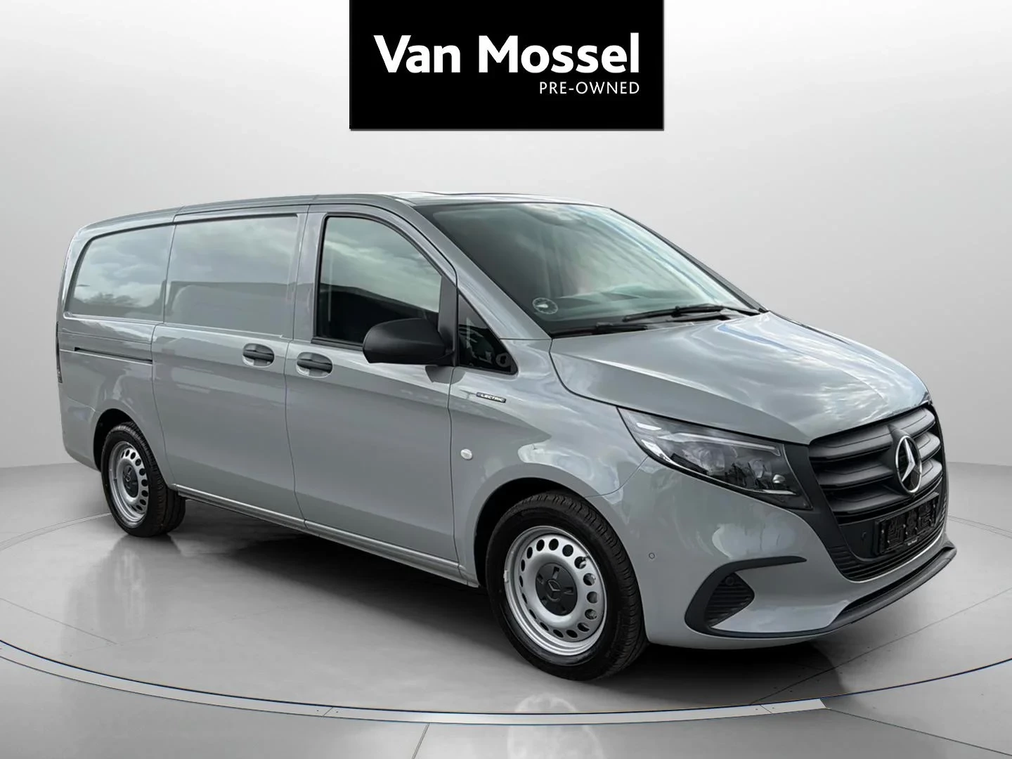 Mercedes-Benz eVito 119 A2 Kassevogn