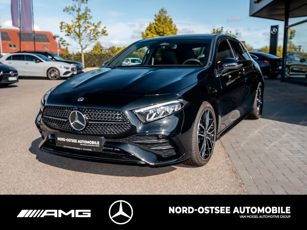 Mercedes-Benz A-Klasse 200 AMG NIGHT SHZ MBUX AMG LineW177 A 200 AMG NIGHT SHZ MBUX AMG Line