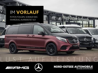 Mercedes-Benz Vito 124 MIXTO HOLZBODEN TEMPOMAT AHK KAMERA