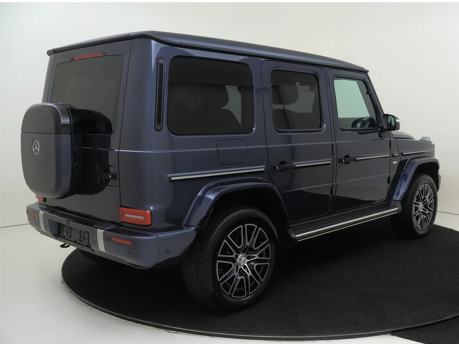 Mercedes-Benz G-Klasse 580 met EQ-Technologie 116 kWh