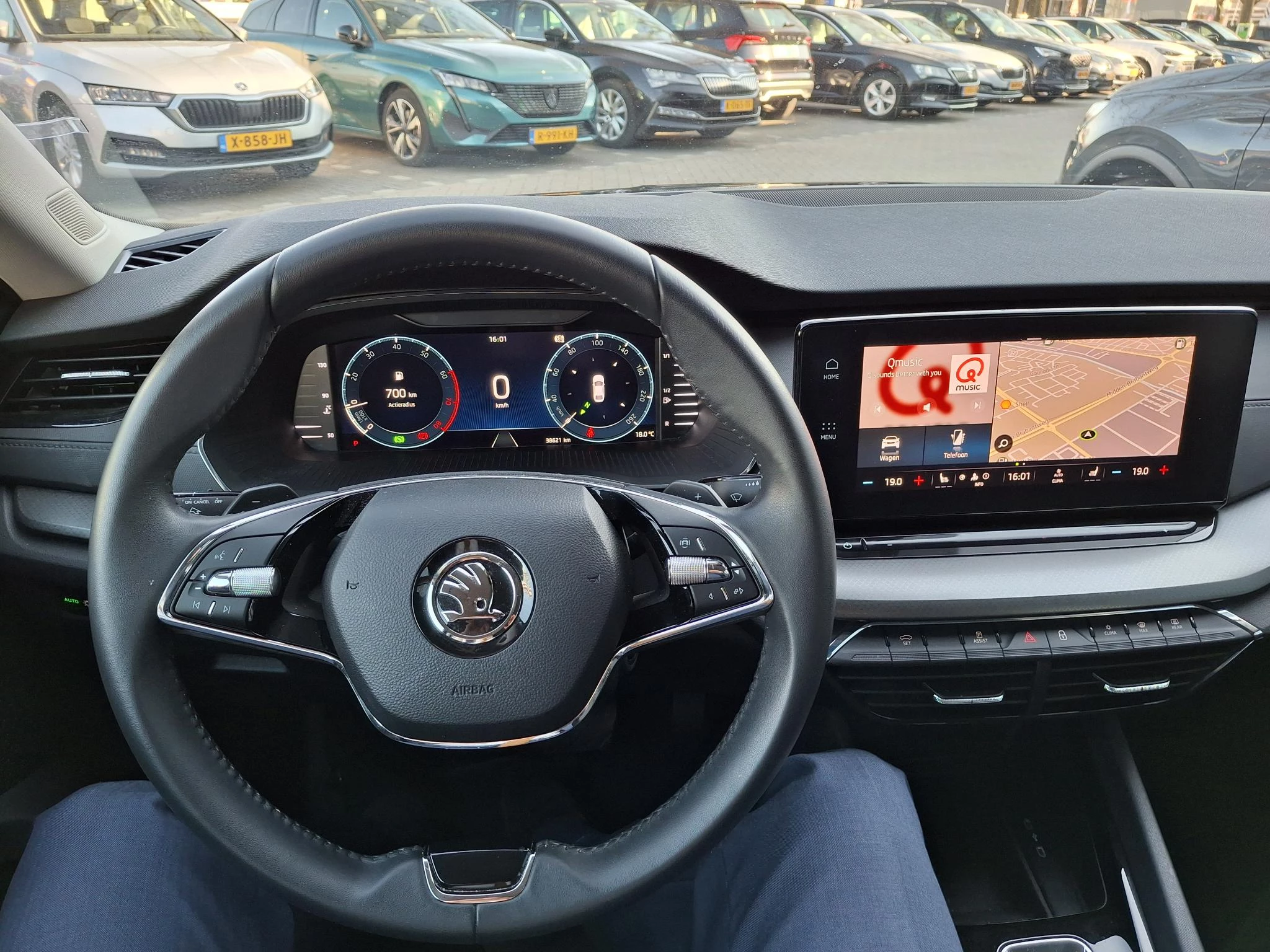 Škoda Octavia 1.0 e-TSI Ambition