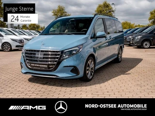 Mercedes-Benz V-Klasse 300 EXCLUSIVE LANG DISTRO BURMESTER 360° TISCH EXCLUSIVE