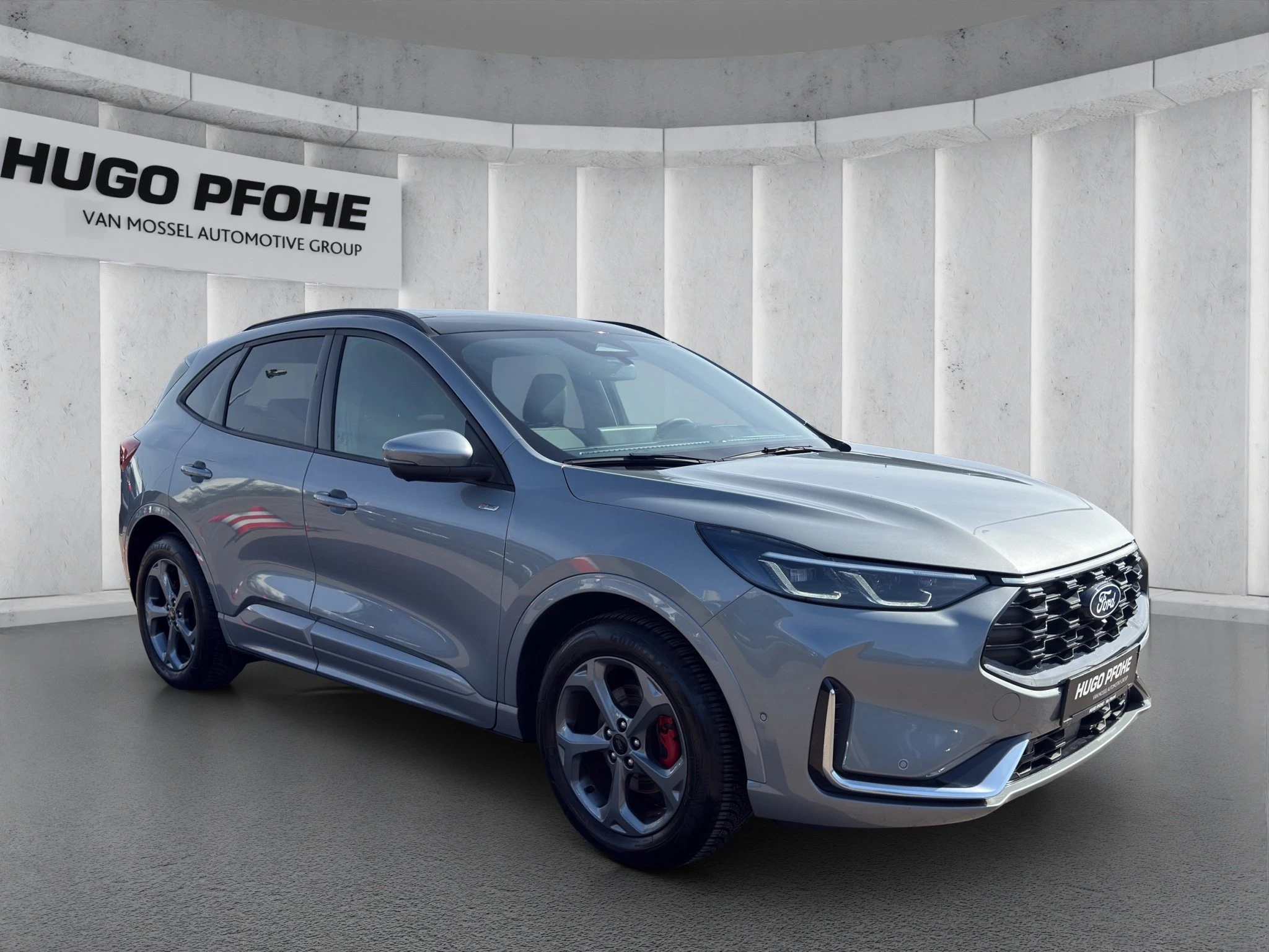 Ford Kuga ST-Line X Aut.*PANO*AHK*360GRAD*LED-MATRIX*NAVI*GRA*WINTER-PKT.