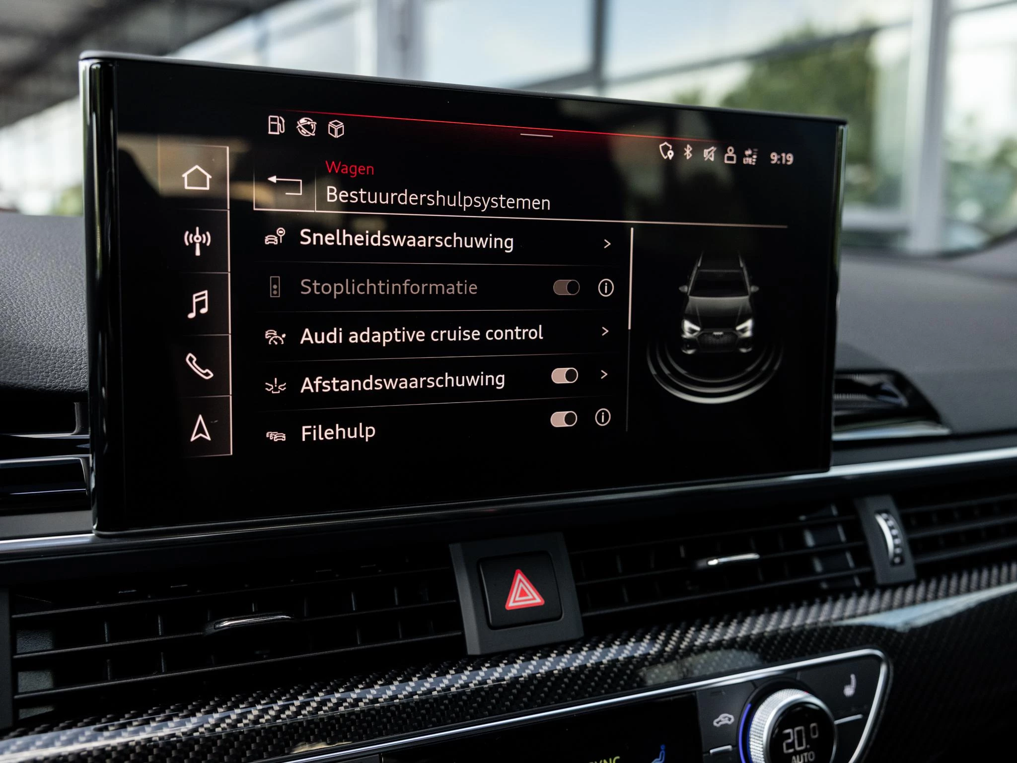 Audi RS4 Avant 2.9 TFSI RS 4 quattro competition plus kuipstoelen