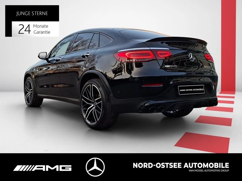 Mercedes-Benz GLC 43 AMG 4M COUPÉ NIGHT LED AHK DISTRO KAMERA AMG LineX254 GLC 43 AMG 4M COUPÉ NIGHT LED AHK DISTRO KAMERA AMG Line