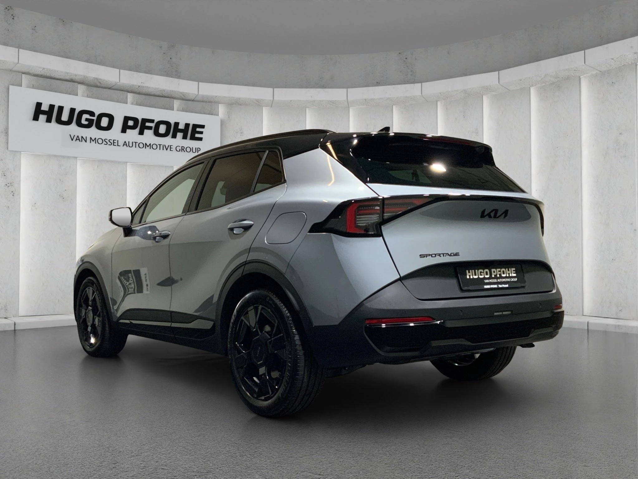 Kia Sportage Black Edition 1.6 T-GDI DCT Sports Utility Vehicle. 110 kW. 5-türig
