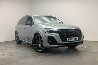 Audi SQ7 SUV Black Edition TFSI 507 PS tiptronic