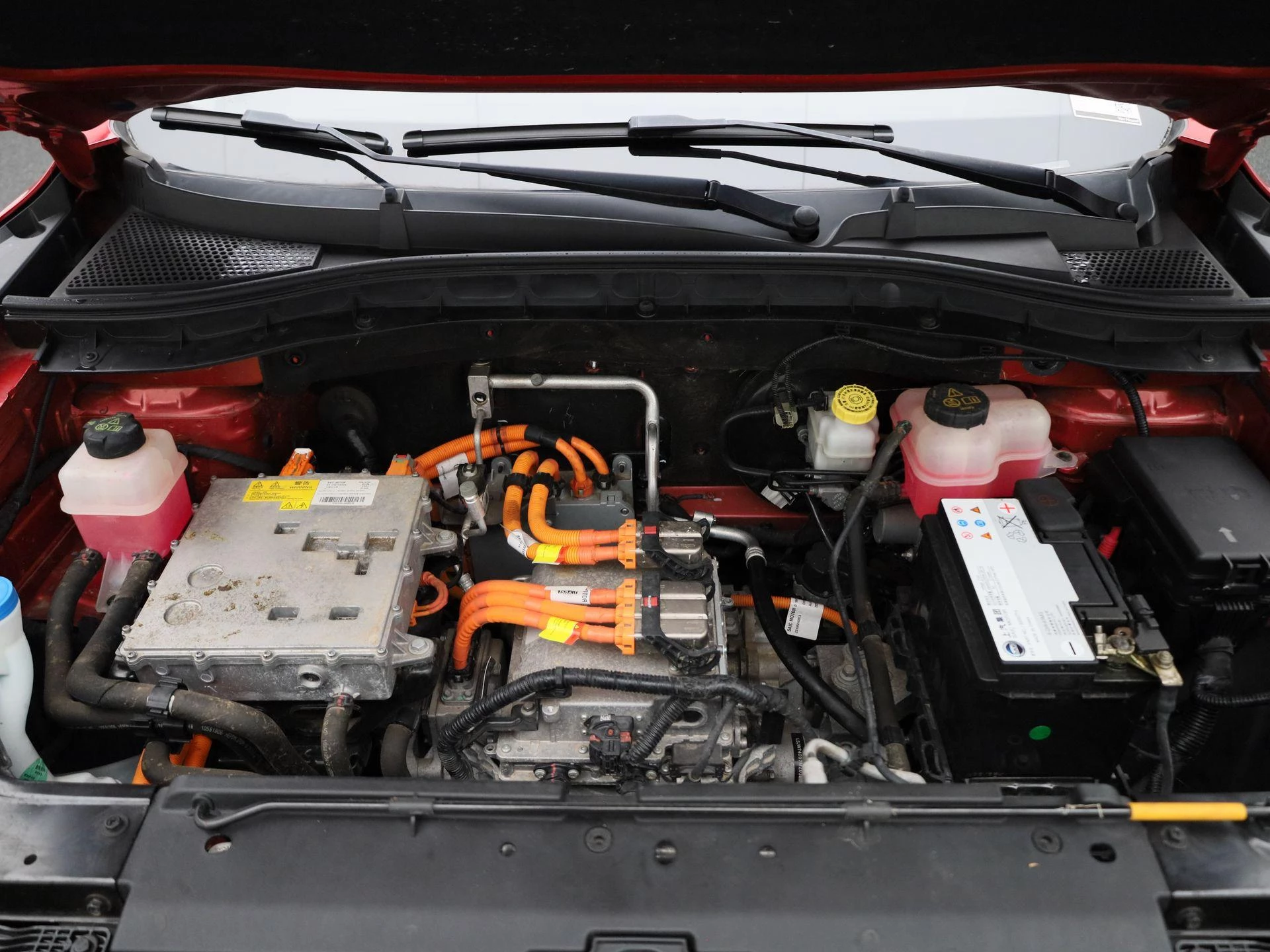 MG ZS EV Luxury 45 kWh