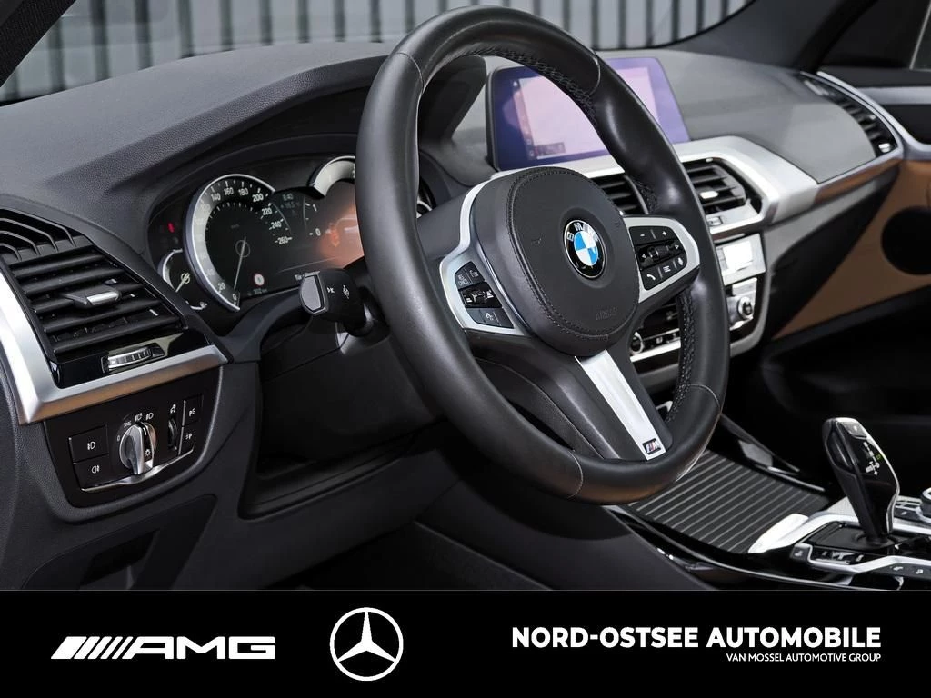 BMW X3 XDRIVE 30d M SPORT PANO HUD LED PDC SITZH M Sport