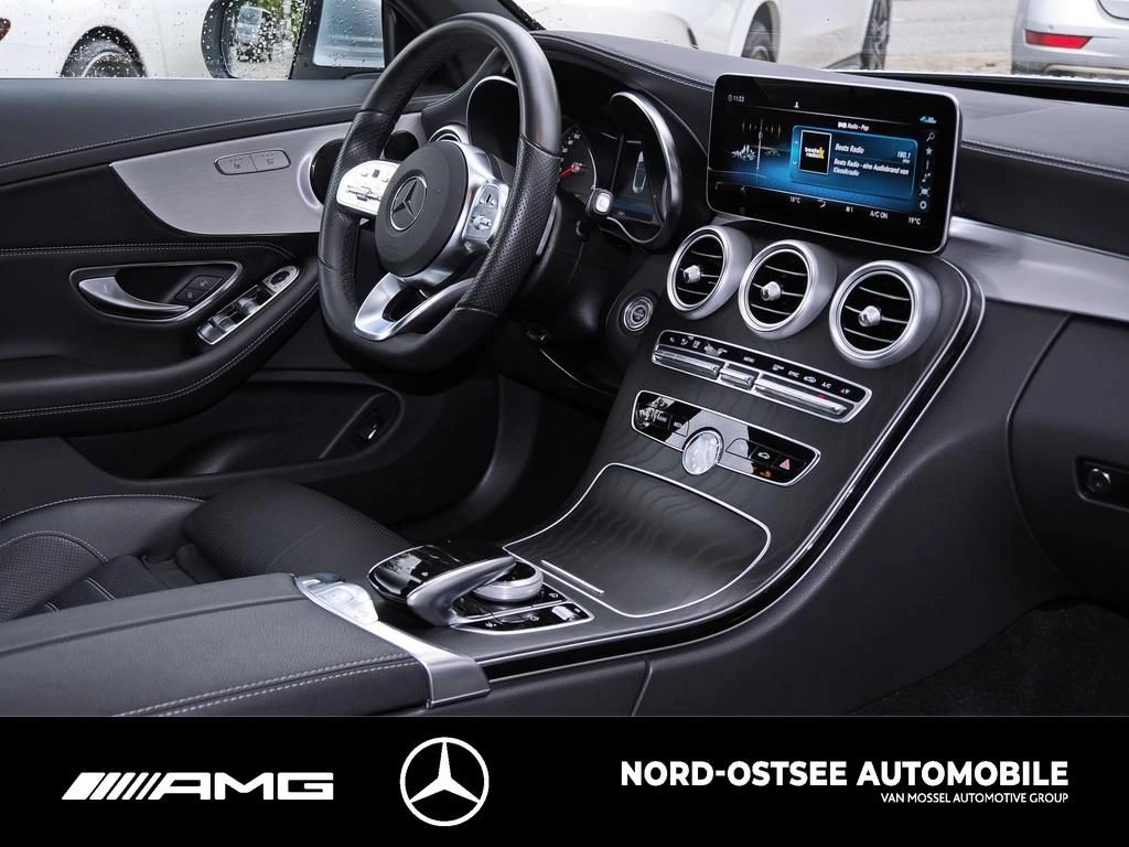 Mercedes-Benz C-Klasse 200 CABRIO 4M AMG TOTWINKEL AIRSCARF AHK SOUND AMG Line