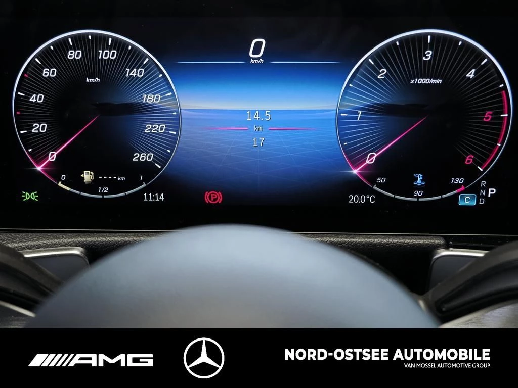 Mercedes-Benz GLB 200 d AMG PANO AHK SOUND TOTWINKEL AMG Line