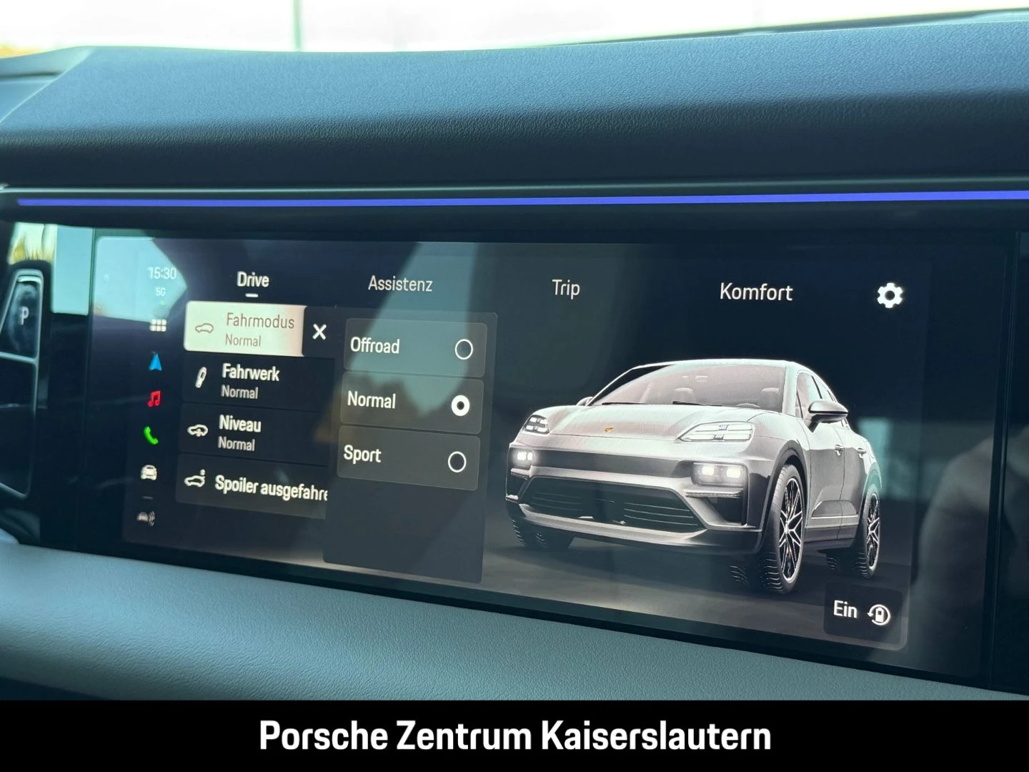 Porsche Macan Hinterachslenkung BOSE Luftfederung 21-Zol -