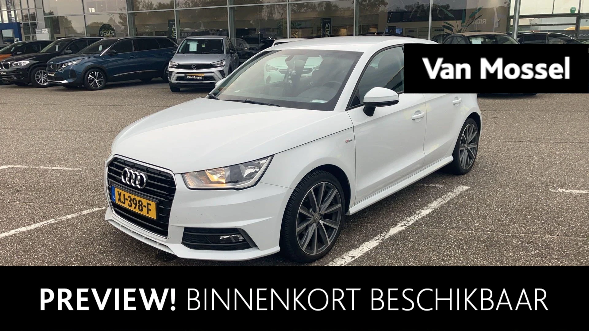 Audi-A1 Sportback-image-0