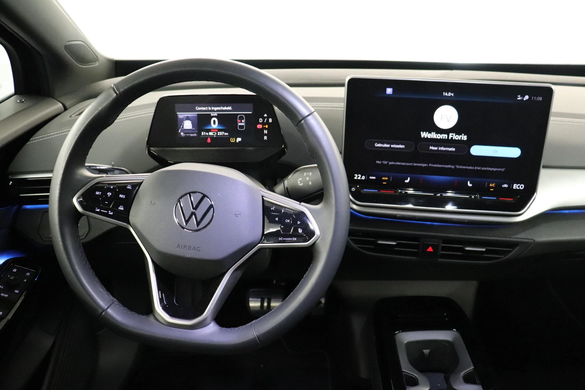 Volkswagen ID.4 77kWh 210kW Pro Business