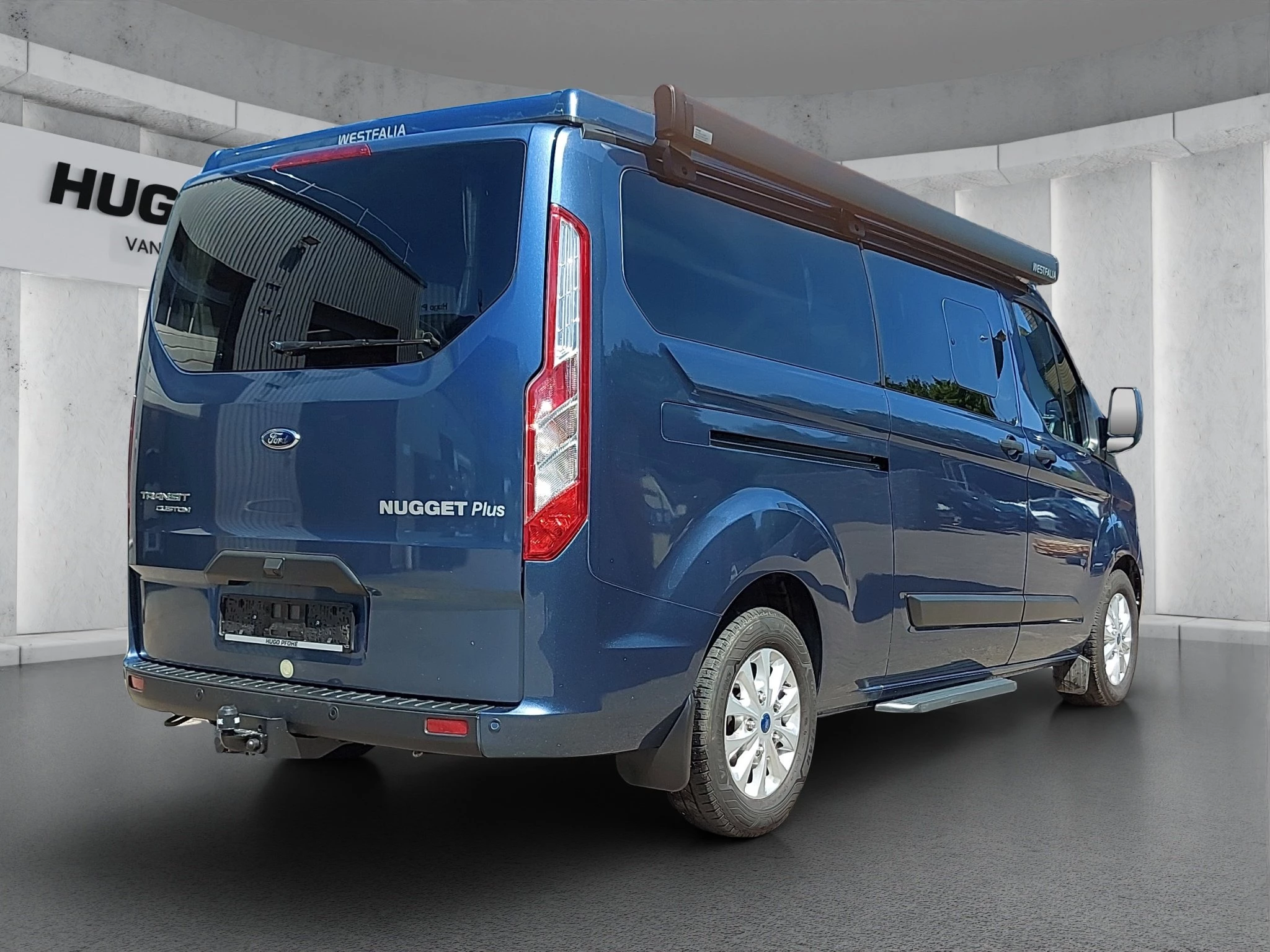 Ford Nugget Plus 340 L2 MARKISE. AHK. ACC. KAMERA. AUFST.D.