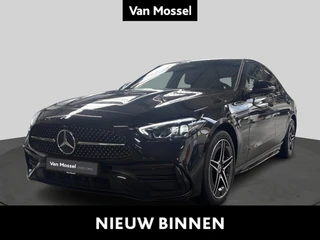 Mercedes-Benz C-Klasse 300 e AMG Line Berline + CARPLAY + LED + CAMERA + NIGHTPAKKET +