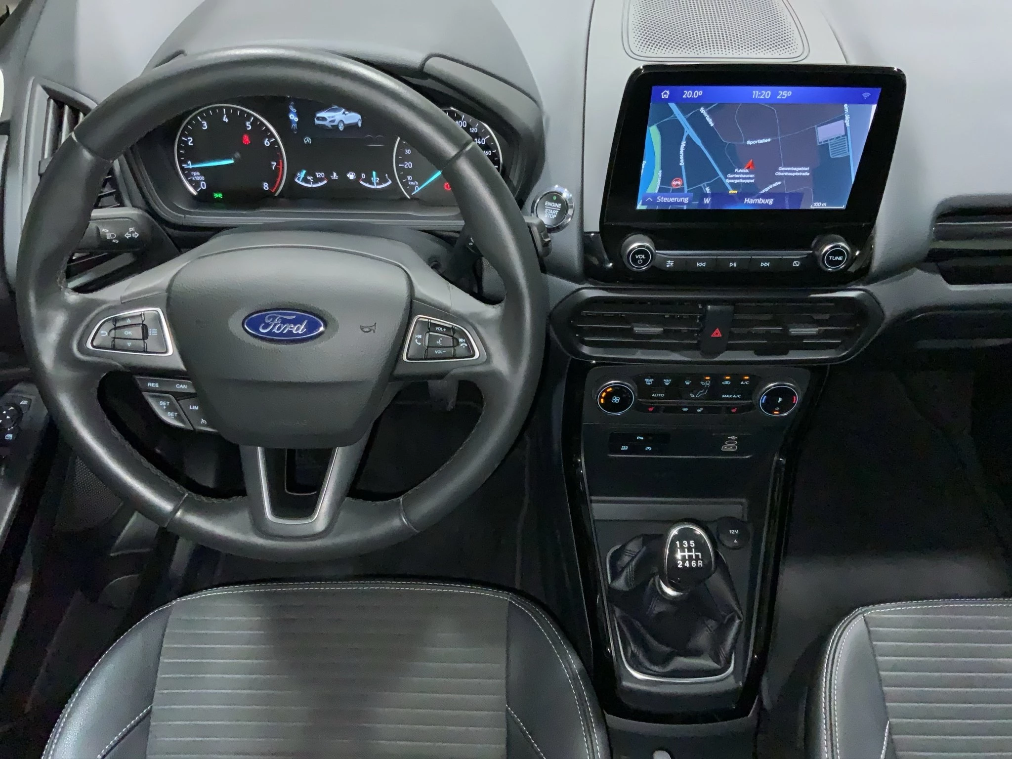 Ford EcoSport Titanium | GJR | LED | B&O | RFK | PDC