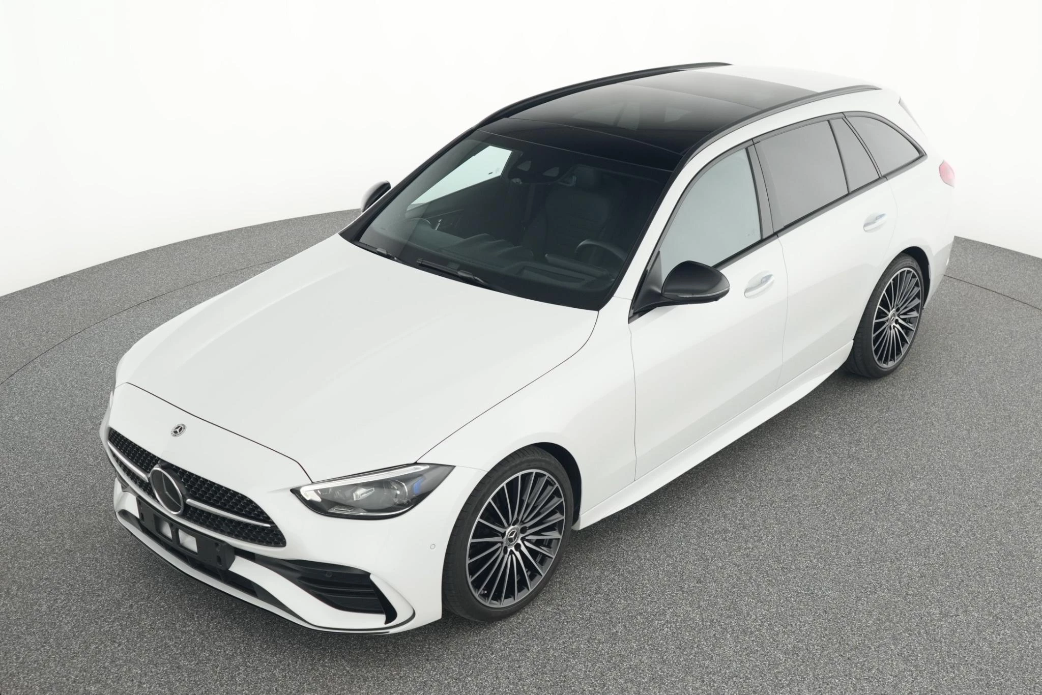Mercedes-Benz C-Klasse 200d AMG LINE Break + LEDER + PANO DAK + BURMESTER + DIGITAL LIGHT +