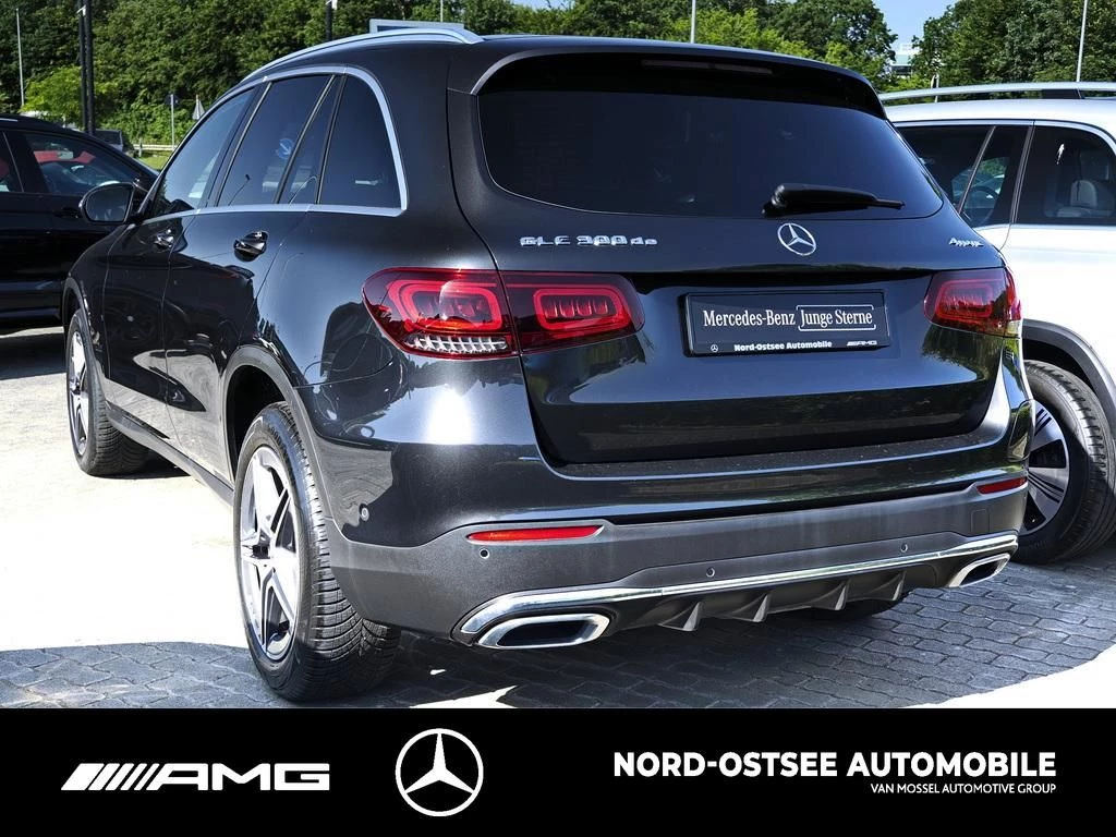 Mercedes-Benz GLC 300 de 4M AMG PANO 360 TOTWINKEL SPUR LED AMG Line