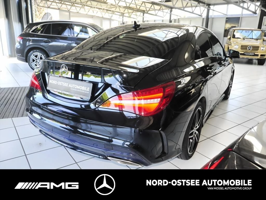 Mercedes-Benz CLA 250 4M AMG COUPÉ LED NIGHT PANO KEYLESS PDC AMG