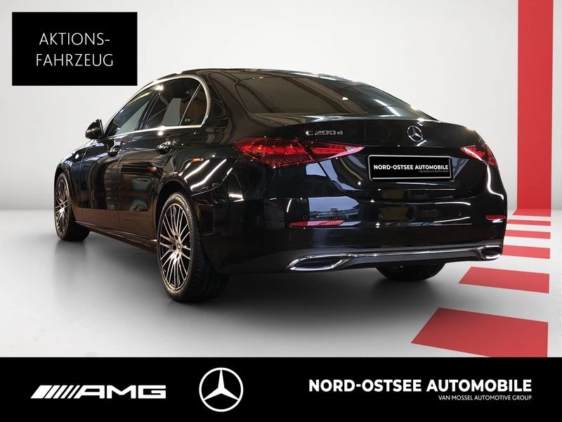 Mercedes-Benz C-Klasse 200 d AVANTGARDE DISTRON AHK 360° MEMORY SOUND AVANTGARDE