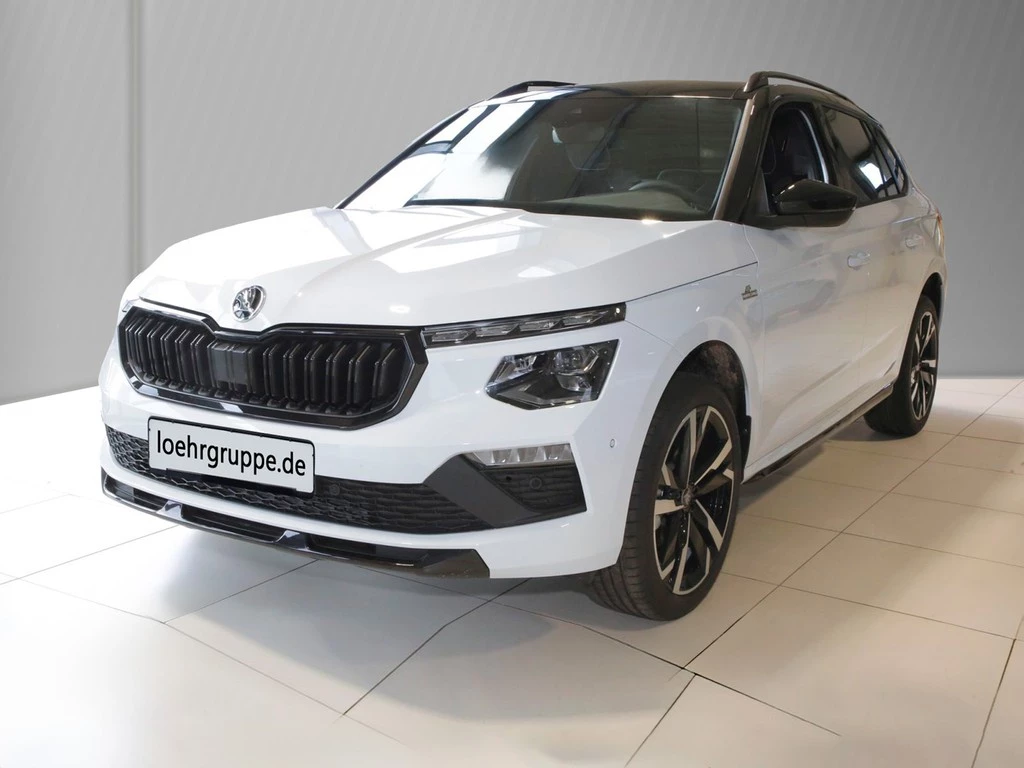 Škoda Kamiq Monte Carlo 1.5 UPE 44.560 AHK Infotain