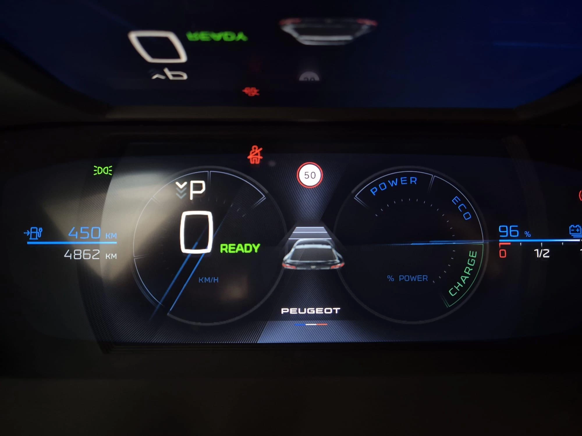 Peugeot 408 e-408 210 GT