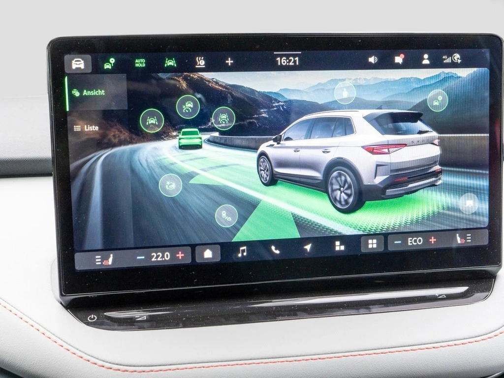 Škoda Elroq 85 Lodge Maxx-Paket, Wärmepumpe