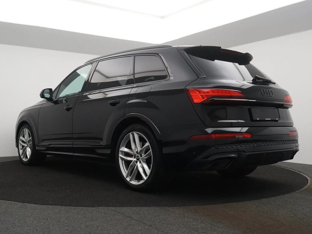 Audi Q7 Audi Q7 SUV PHEV S line 60TFSIe QUATTRO 490PK *AUTOMAAT*PANODAK*TREKHAAK*LEDER*SHADOW*SPORTZETELS*CAMERA*ACC*PDC*NAVI*...*