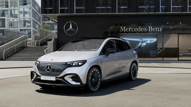 Mercedes-Benz Eqe