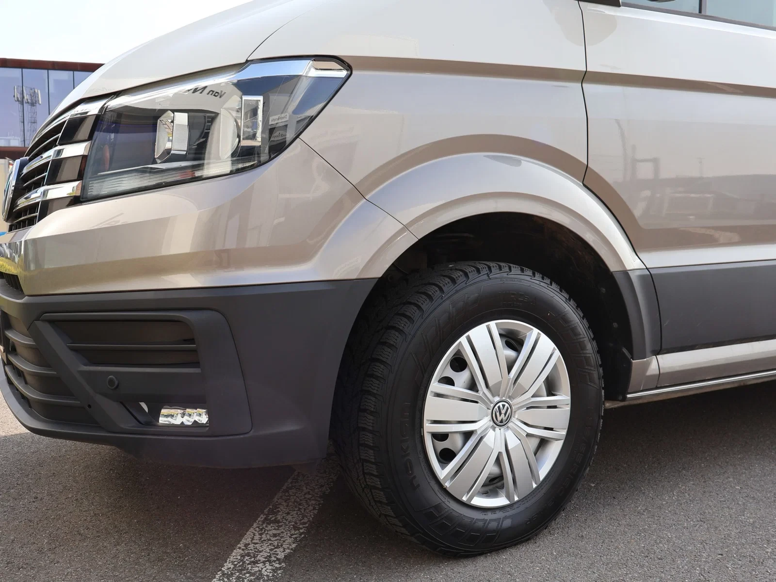 Volkswagen Crafter 35 Fourgon Mwb Hr Dsl Grand California 600