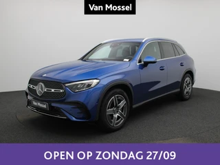 Mercedes-Benz GLC 300D + LICHTE VRACHT MOGELIJK + AMG LINE + TREKHAAK + RIJASSISTENTIEPAKKET PLUS