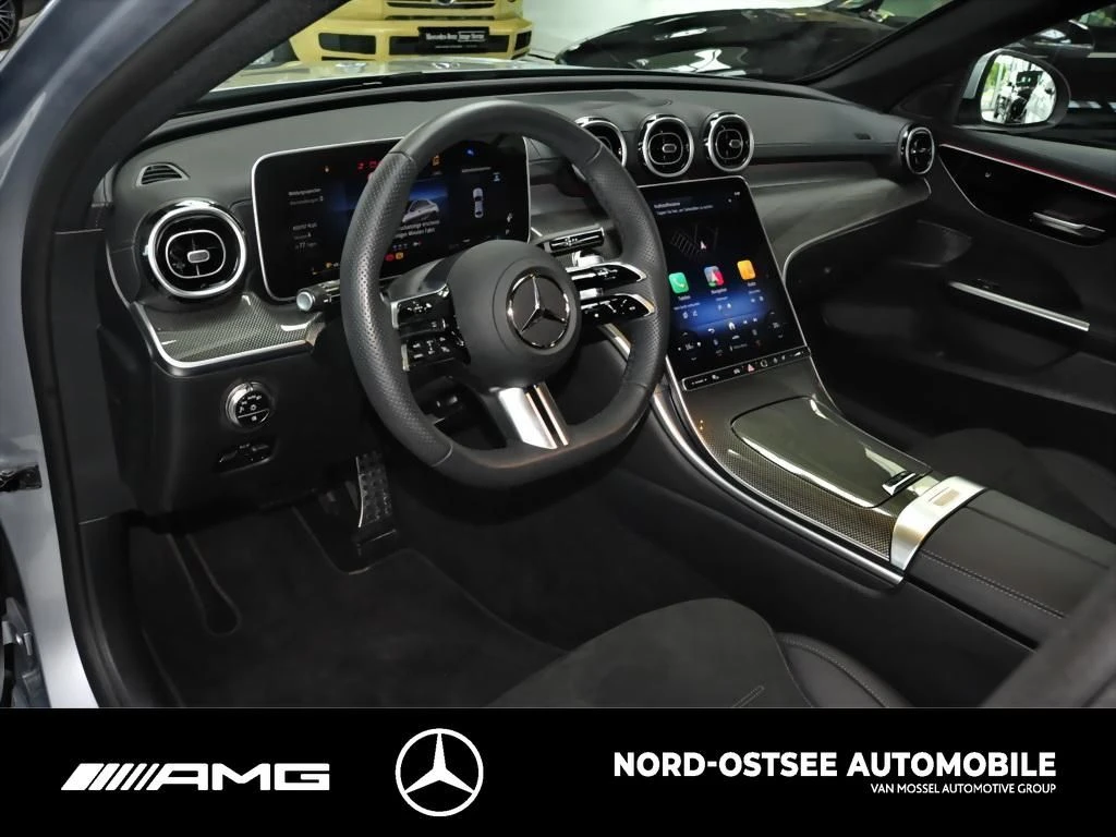 Mercedes-Benz C-Klasse 300 AMG AHK MBUX SHZ LED KEYLESS-GO AMG Line