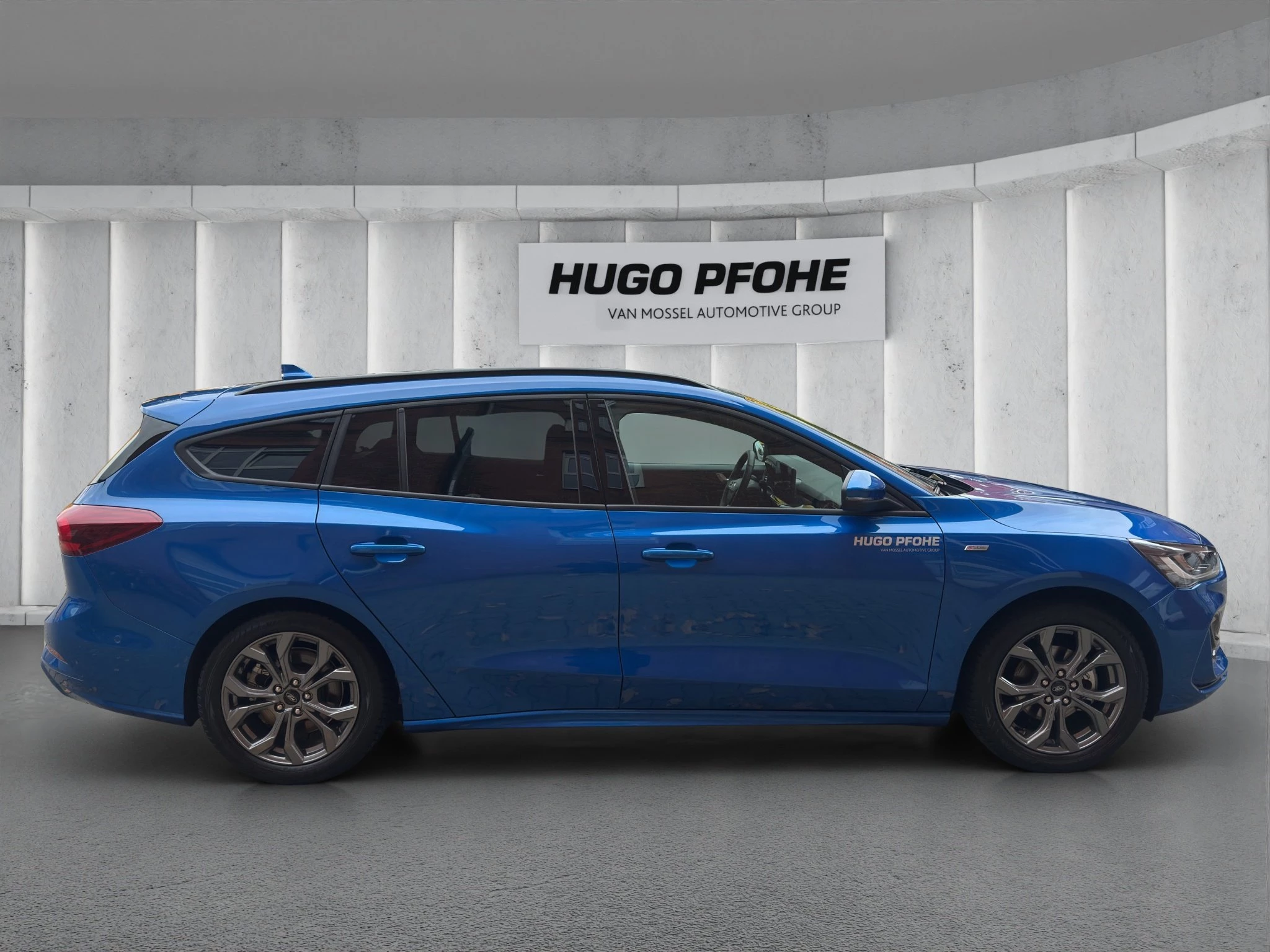 Ford Focus ST-Line X Turnier Aut. AHK Kamera LED WI-PKT