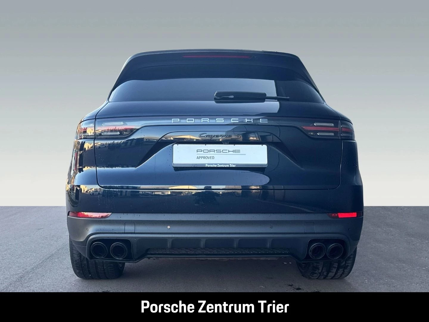 Porsche Cayenne S HA-Lenkung InnoDrive Head-Up BOSE -