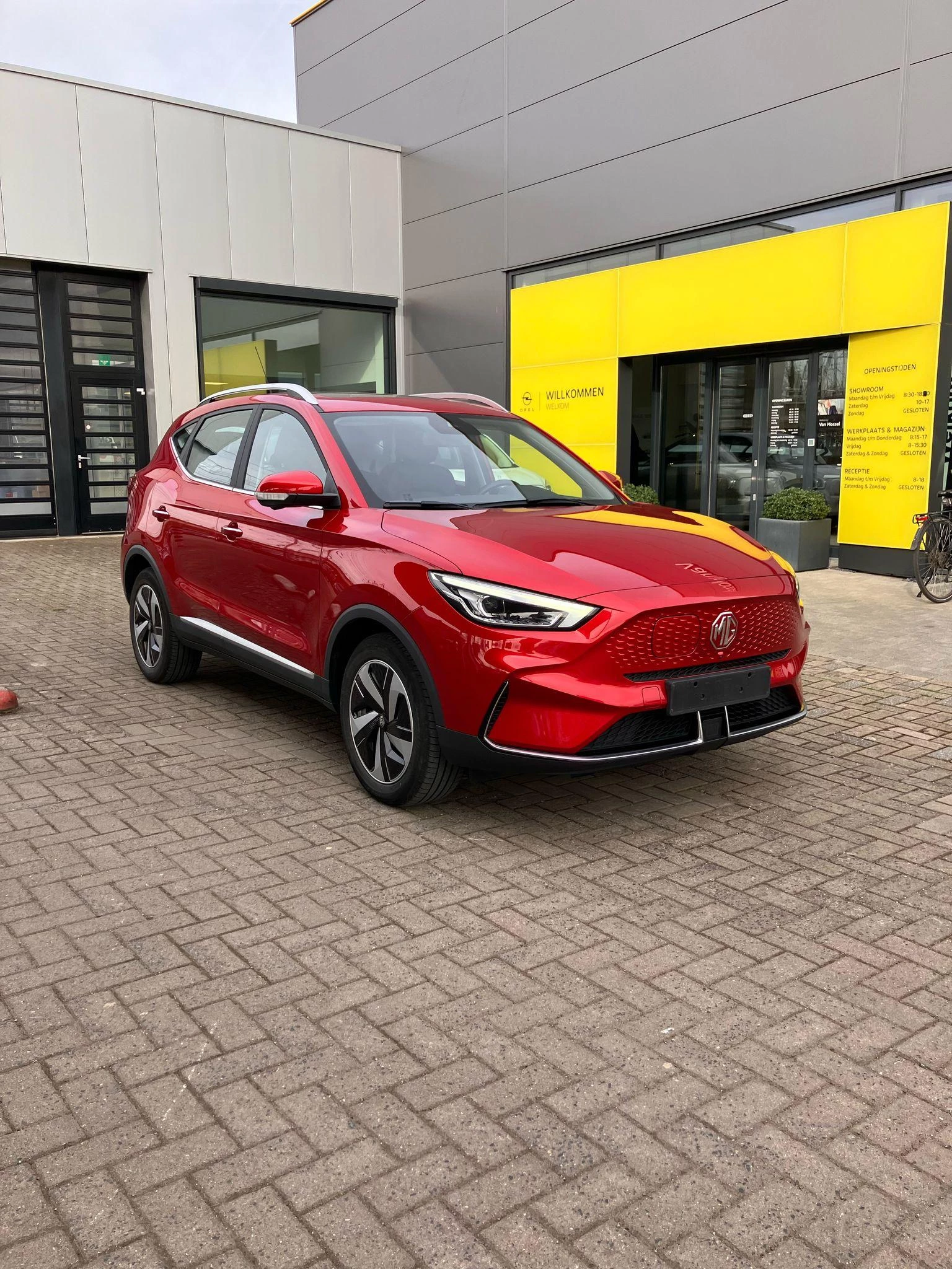MG ZS EV MG EV Luxury 51 kWh