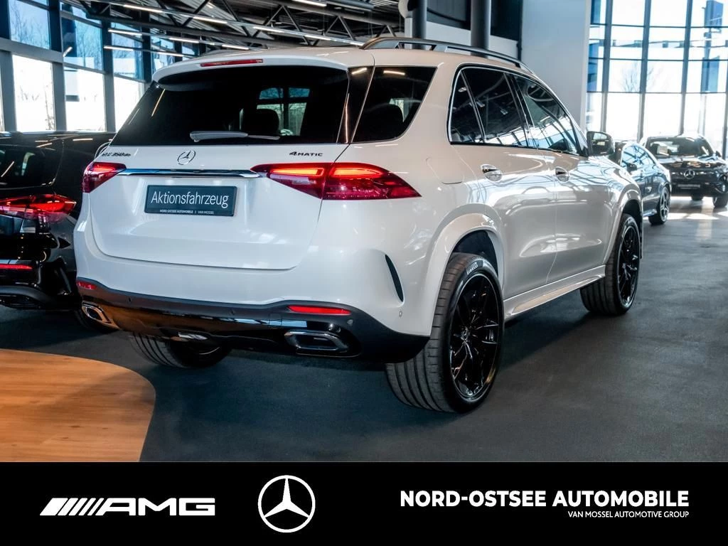 Mercedes-Benz GLE 350 de 4m AMG-PREMIUM NIGHT PANO AHK MULTIB AMG