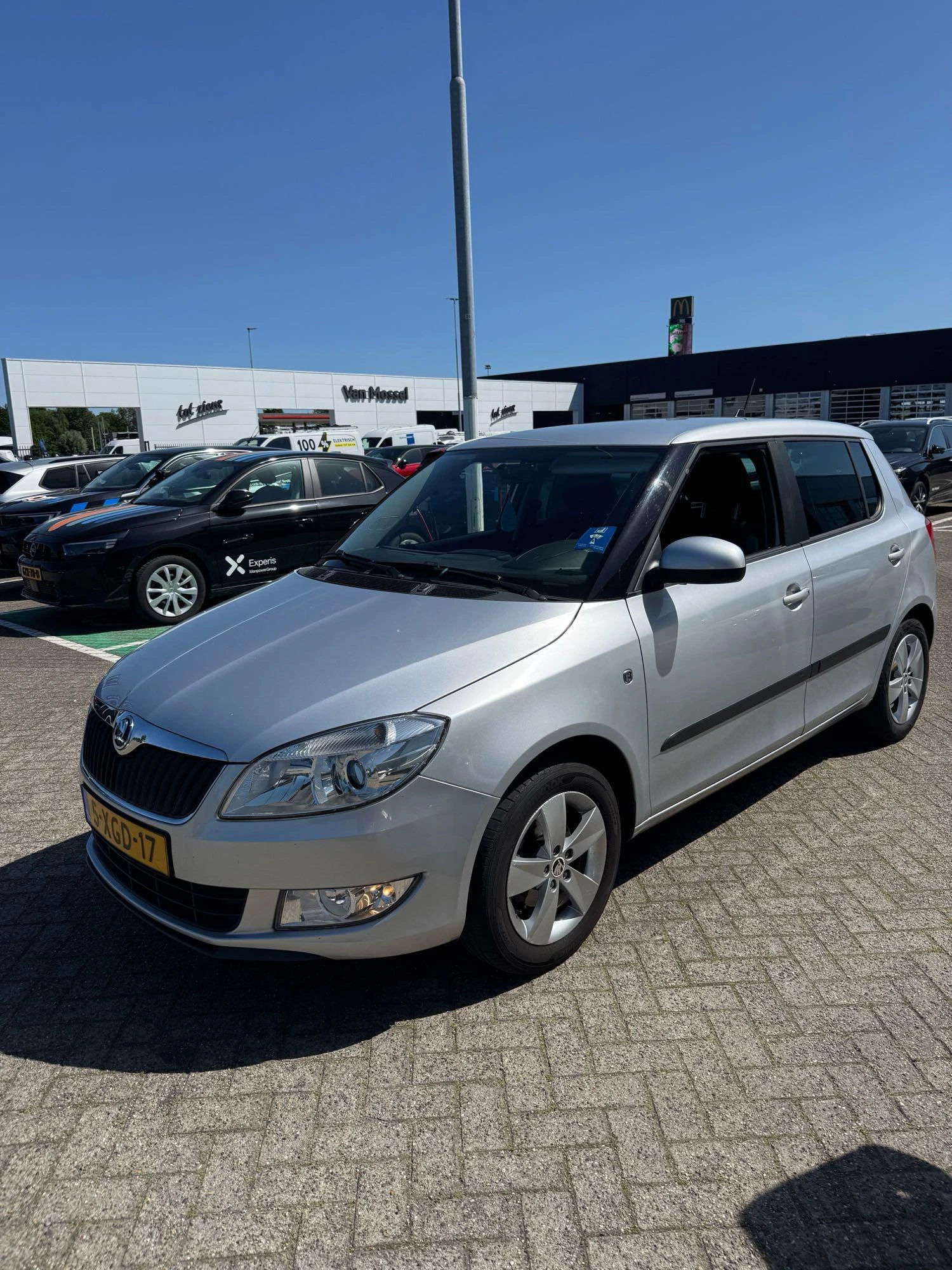 Škoda Fabia 1.2 TSI Drive