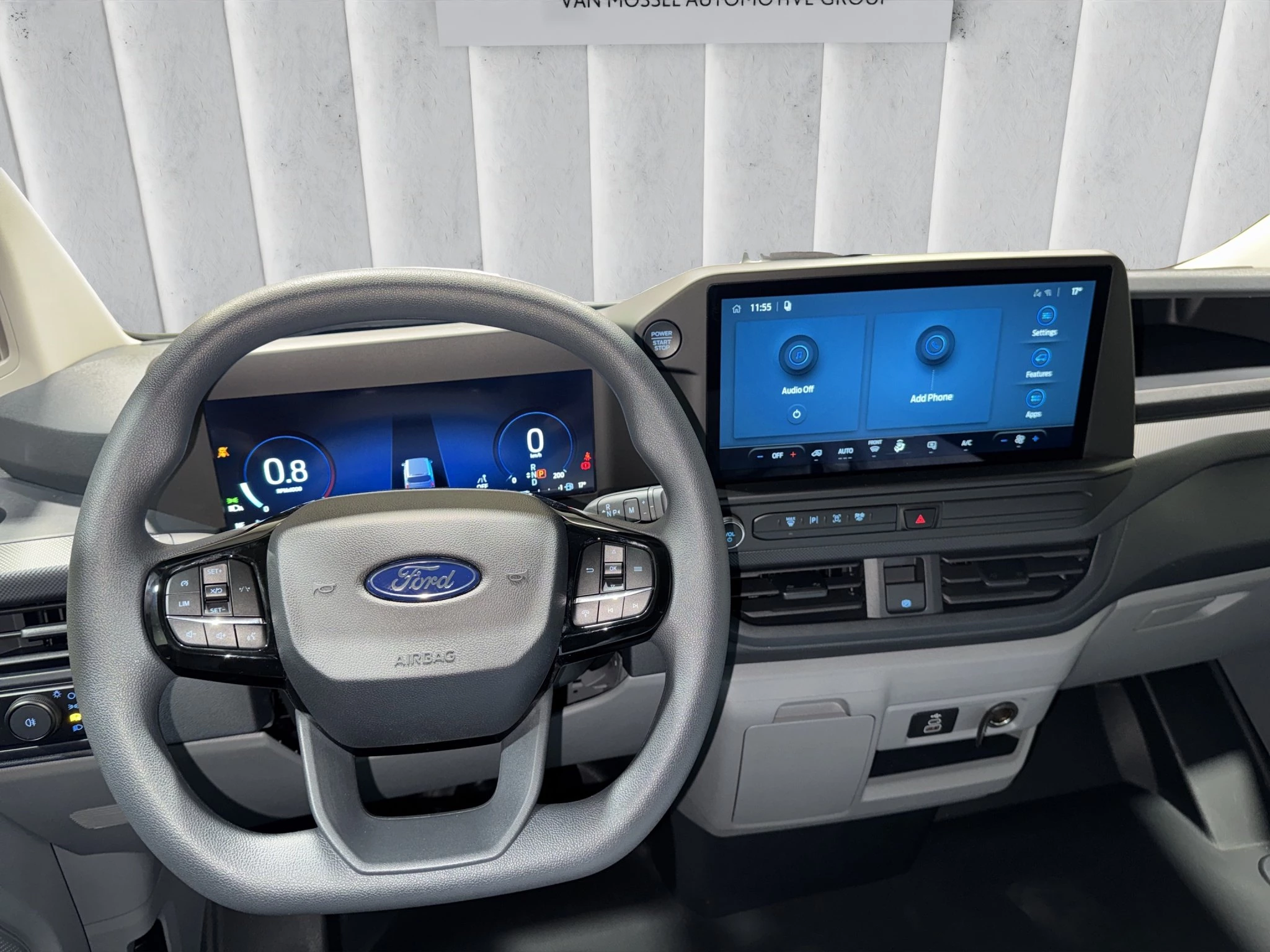 Ford Transit Custom Trend 2.0 EcoBlue 100kW 320 L1 Auto Kasten-LKW. 4-türig. MJ 2026.50