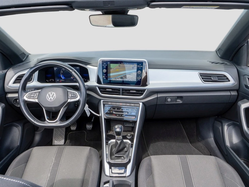 Volkswagen T-Roc Cabriolet 1.5 TSI Style Navi, Rear-View