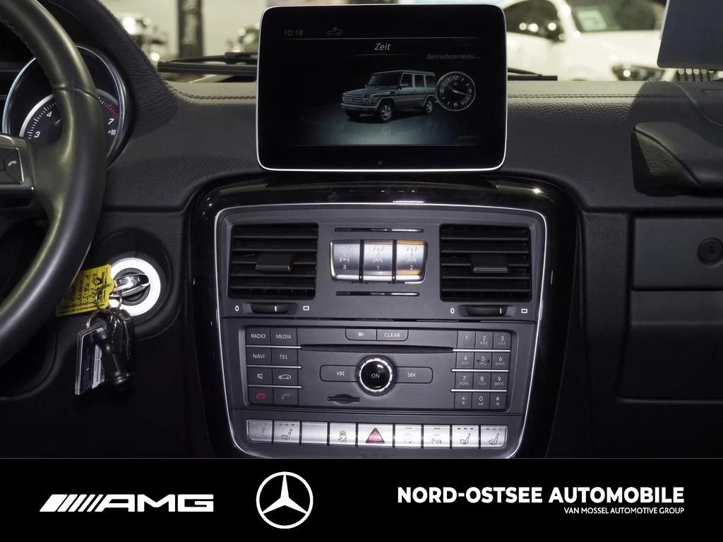 Mercedes-Benz G-Klasse 500 Station COMAND DESIGNO SOUND AHK S-DACH