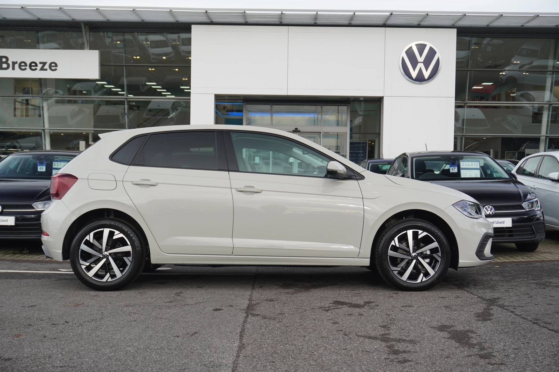 Volkswagen Polo 1.0 TSI Match 5dr DSG