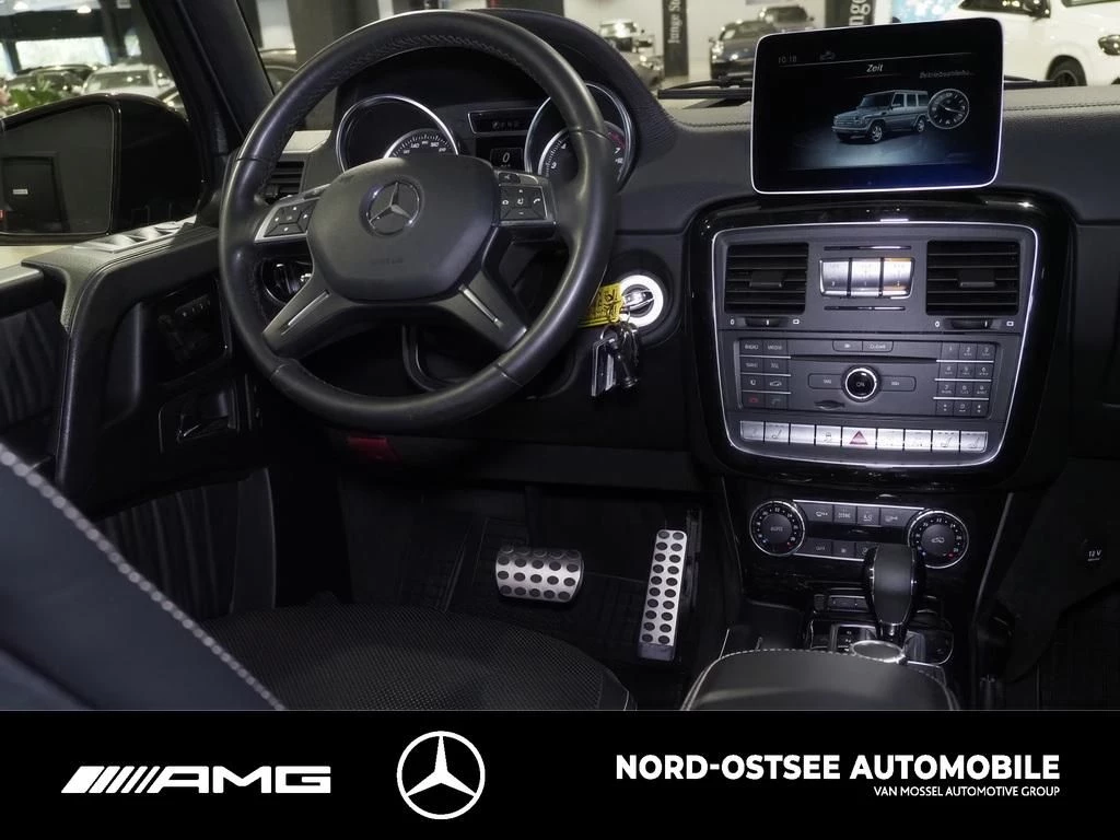 Mercedes-Benz G-Klasse 500 Station COMAND DESIGNO SOUND AHK S-DACH