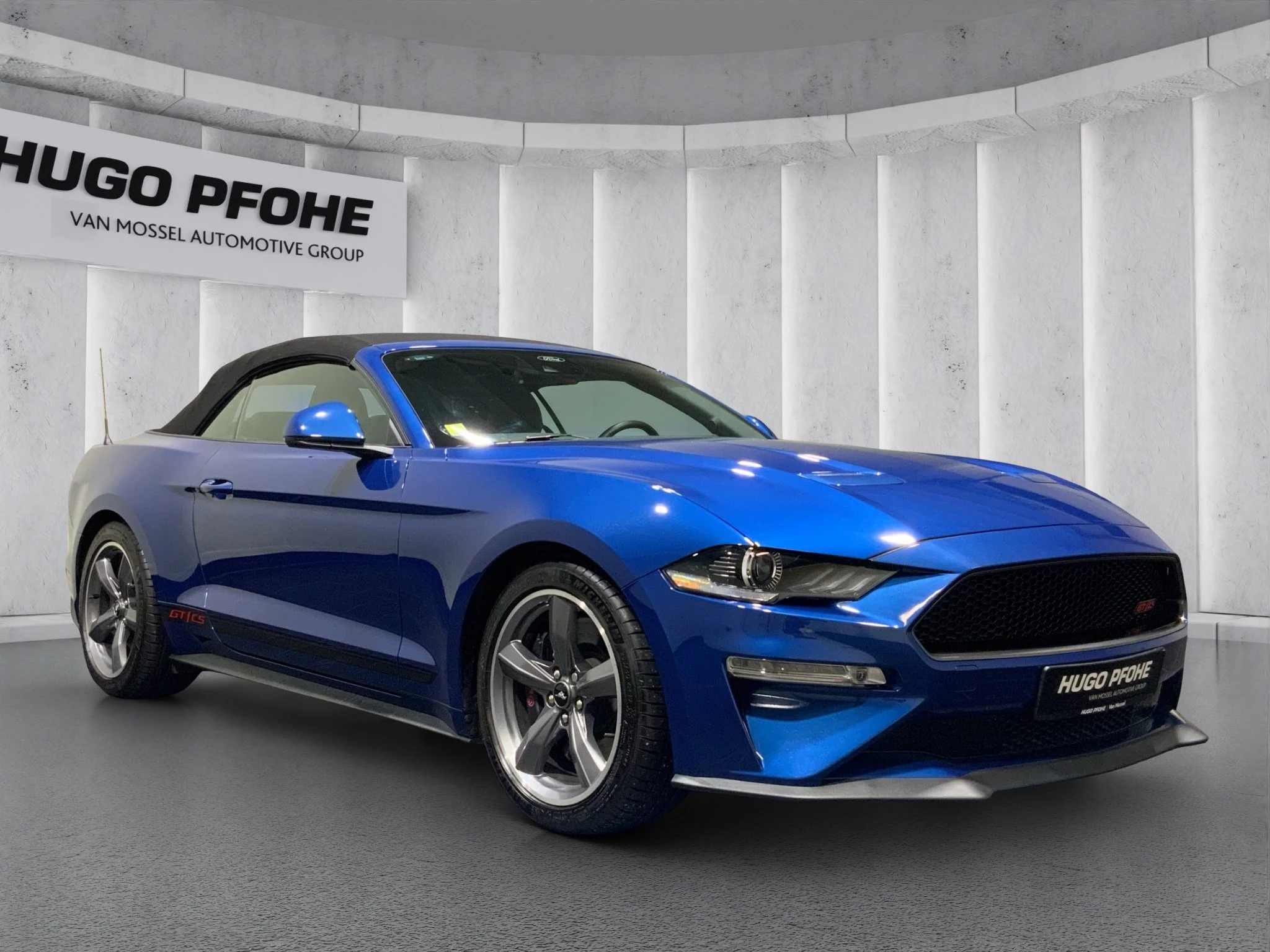 Ford Mustang GT California Special 5.0 Ti-VCT V8 Convertible