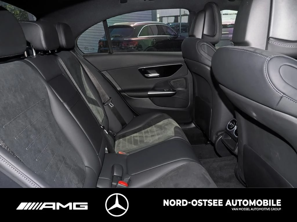 Mercedes-Benz C-Klasse 300 d AMG AHK DISTR. SHZ KLIMA LED AMG Line