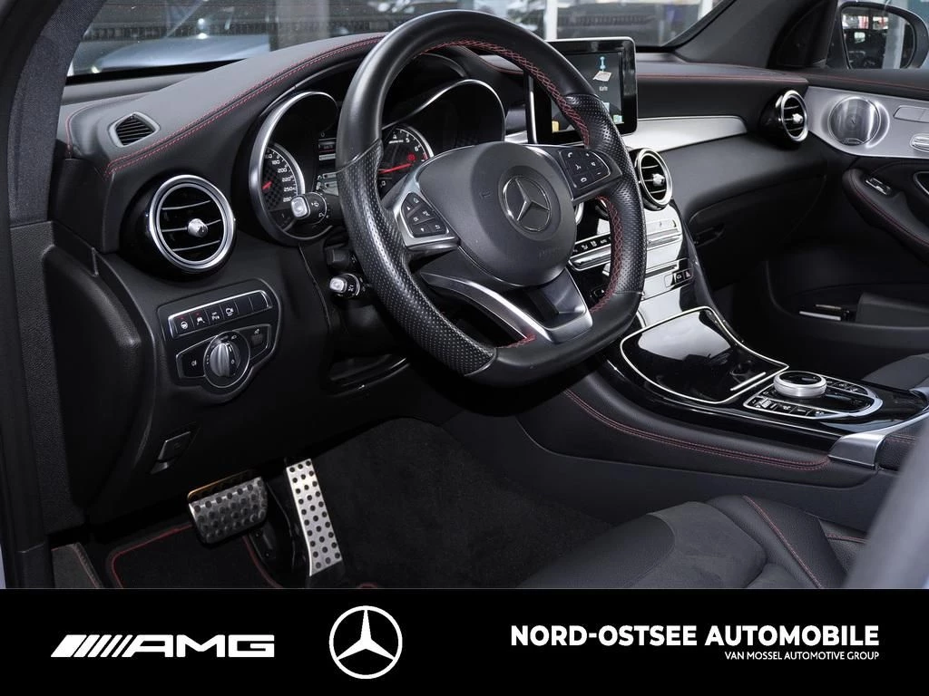 Mercedes-Benz GLC 43 AMG COUPÉ 4M AHK SHD BURMESTER 360° SPUR AMG Line