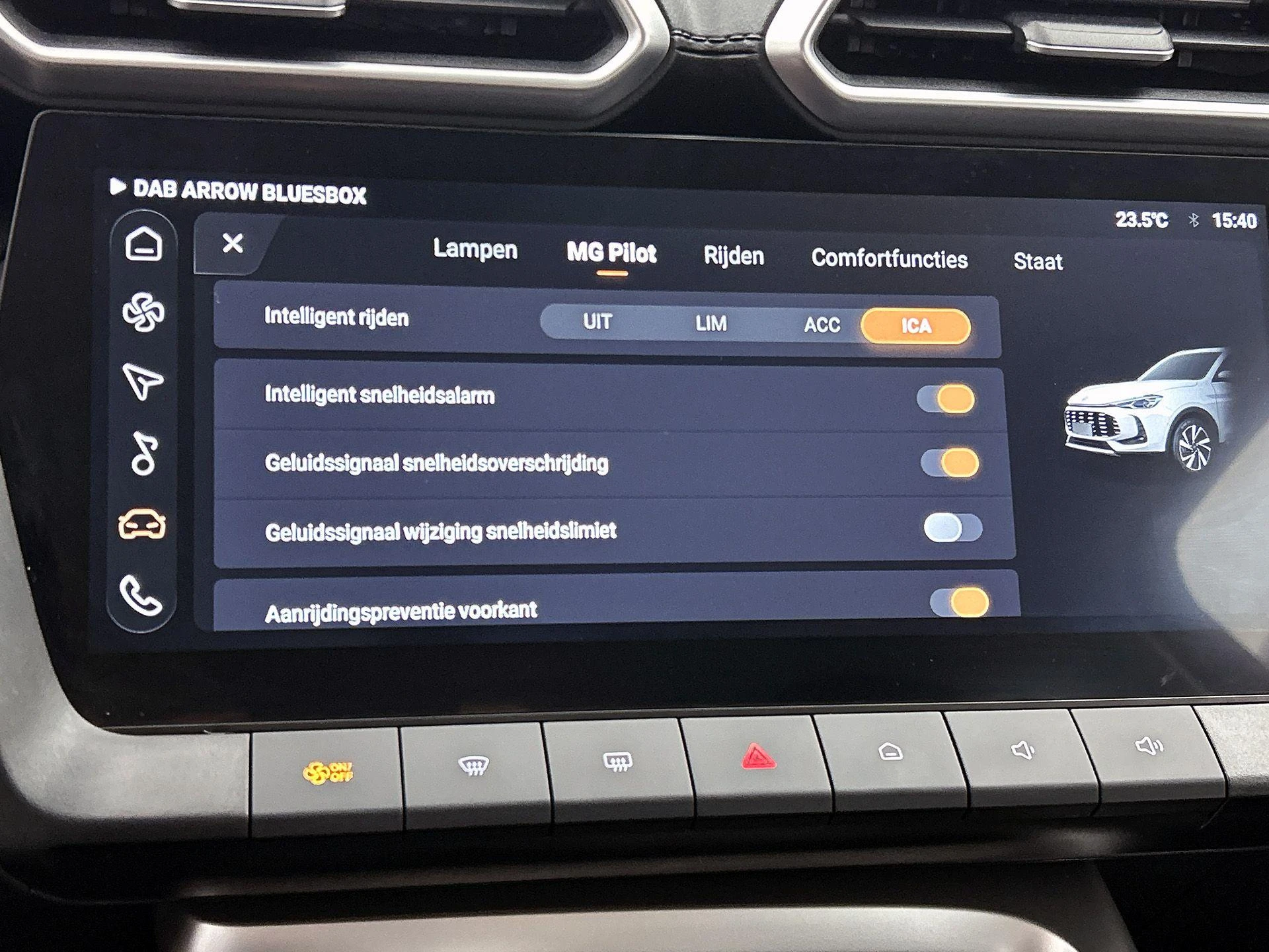 MG ZS 1.5 Hybrid+ Comfort