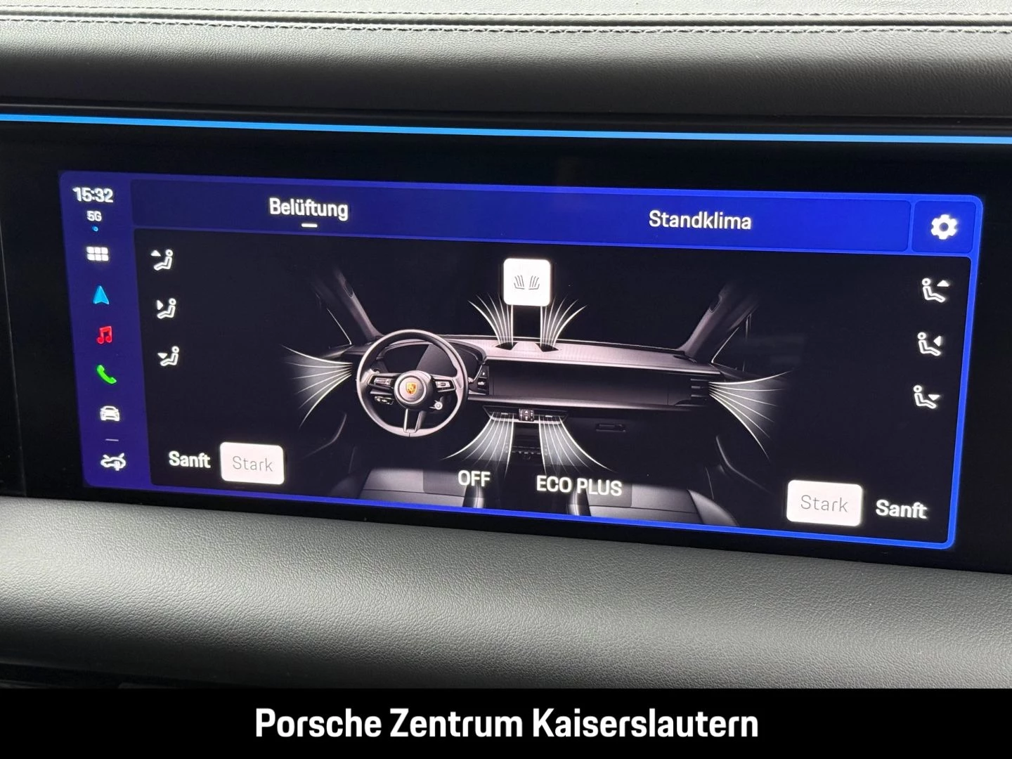 Porsche Macan Turbo 22-Zoll Rückfahrkamera LED-Matrix turbo