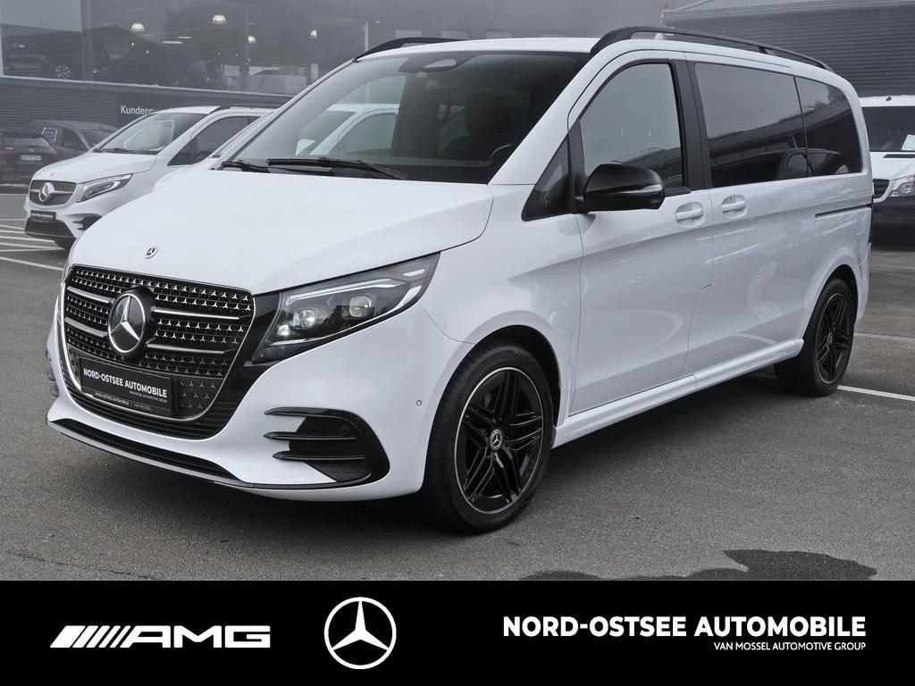 Mercedes-Benz V-Klasse 300 d STYLE AMG AHK 360°KAMERA MBUX 9G TRONIC Style